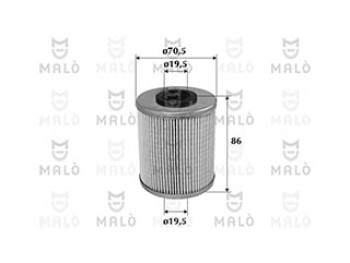 AKRON-Filtro carburante