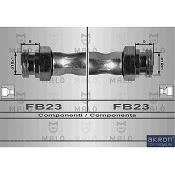 AKRON-Flessibile del freno