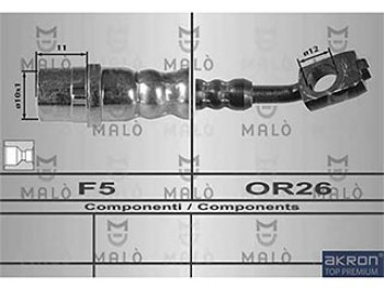 AKRON-Flessibile del freno