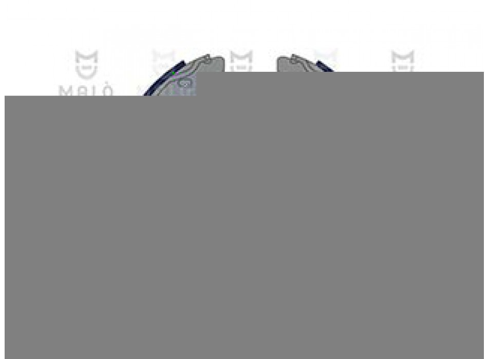 AKRON-Kit ganasce, Freno stazionamento