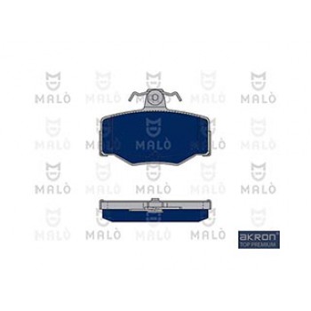 AKRON-Kit pastiglie freno, Freno a disco