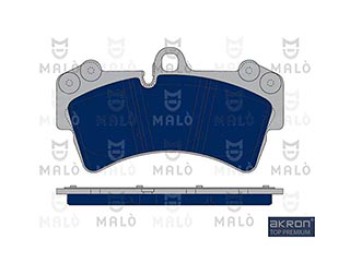 AKRON-Kit pastiglie freno, Freno a disco