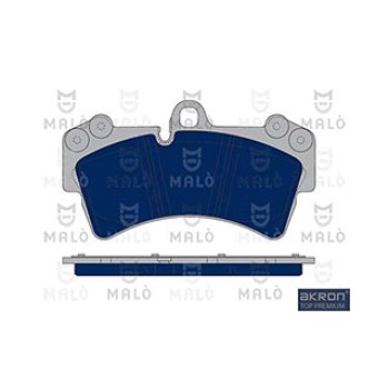 AKRON-Kit pastiglie freno, Freno a disco