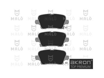 AKRON-Kit pastiglie freno, Freno a disco