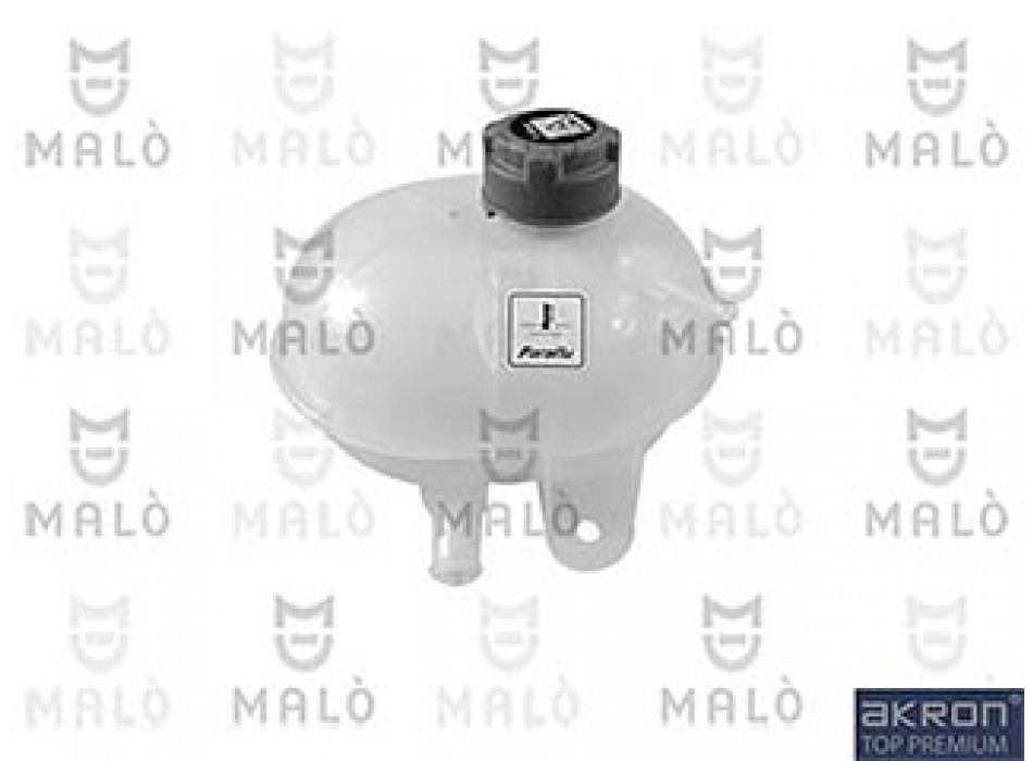 AKRON-Vaschetta acqua, Radiatore