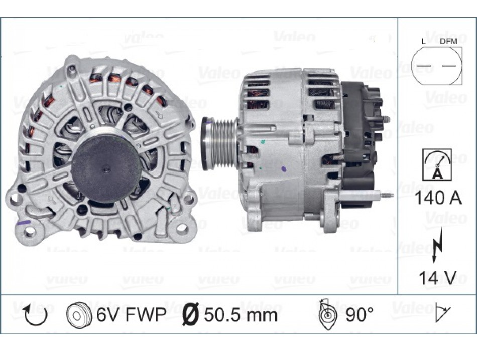 AL RIG D VW PASSAT VII