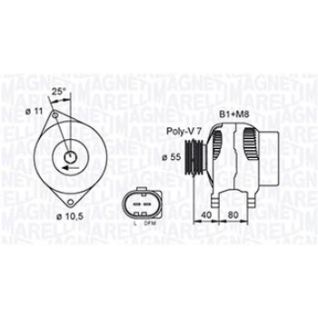 ALTERNATORE FIAT Ducato