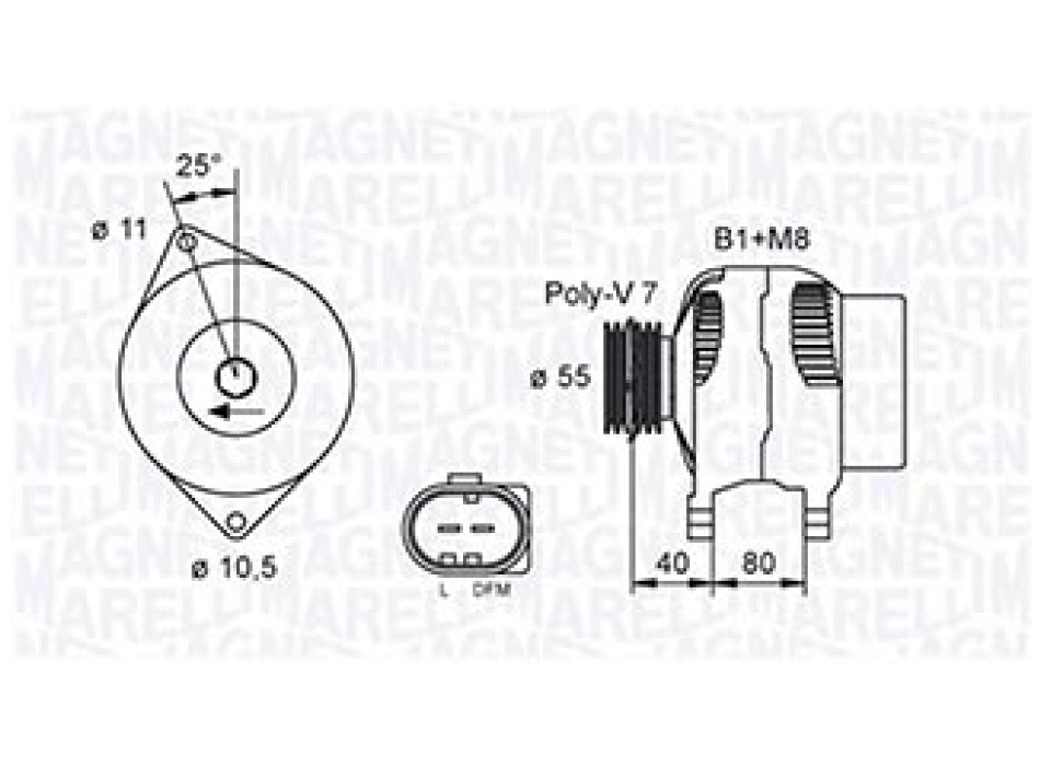 ALTERNATORE FIAT Ducato