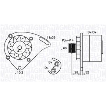 Alternatoreee Fiat Seicento