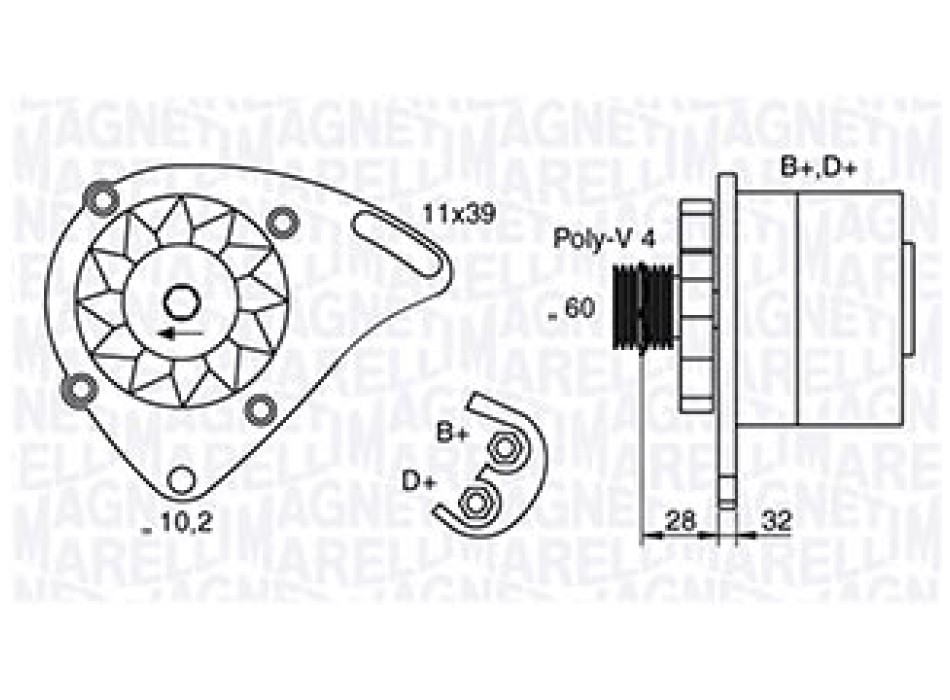 Alternatoreee Fiat Seicento