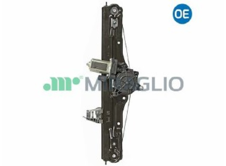 Alzacristallo con motore 2 pin