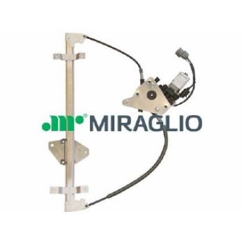 Alzacristallo con motore comfort