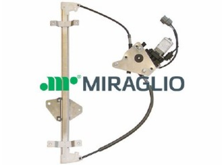 Alzacristallo con motore comfort