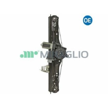 Alzacristallo con motore comfort