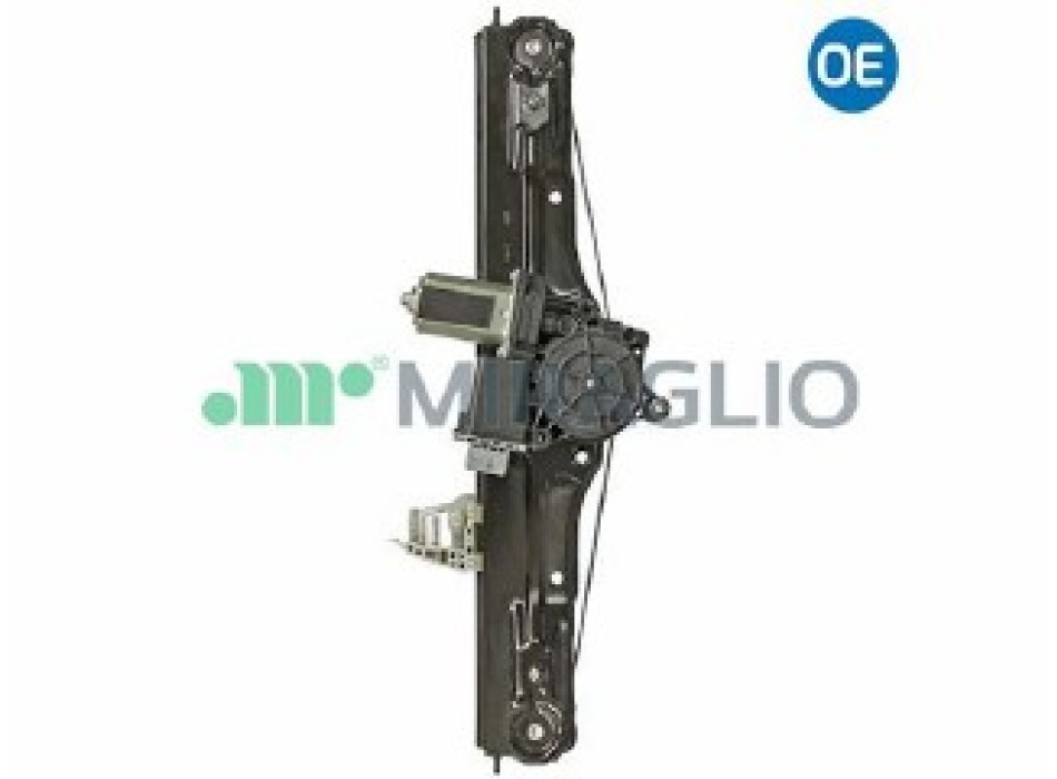 Alzacristallo con motore comfort