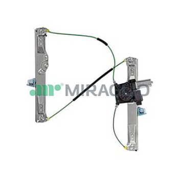 Alzacristallo con motore comfort