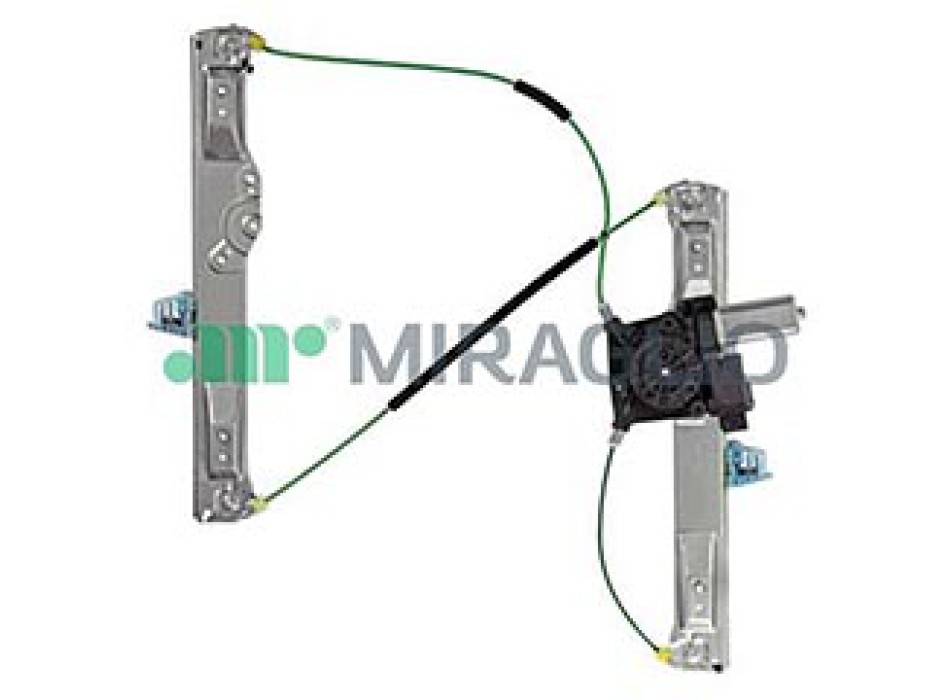 Alzacristallo con motore comfort