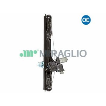 Alzacristallo con motore comfort