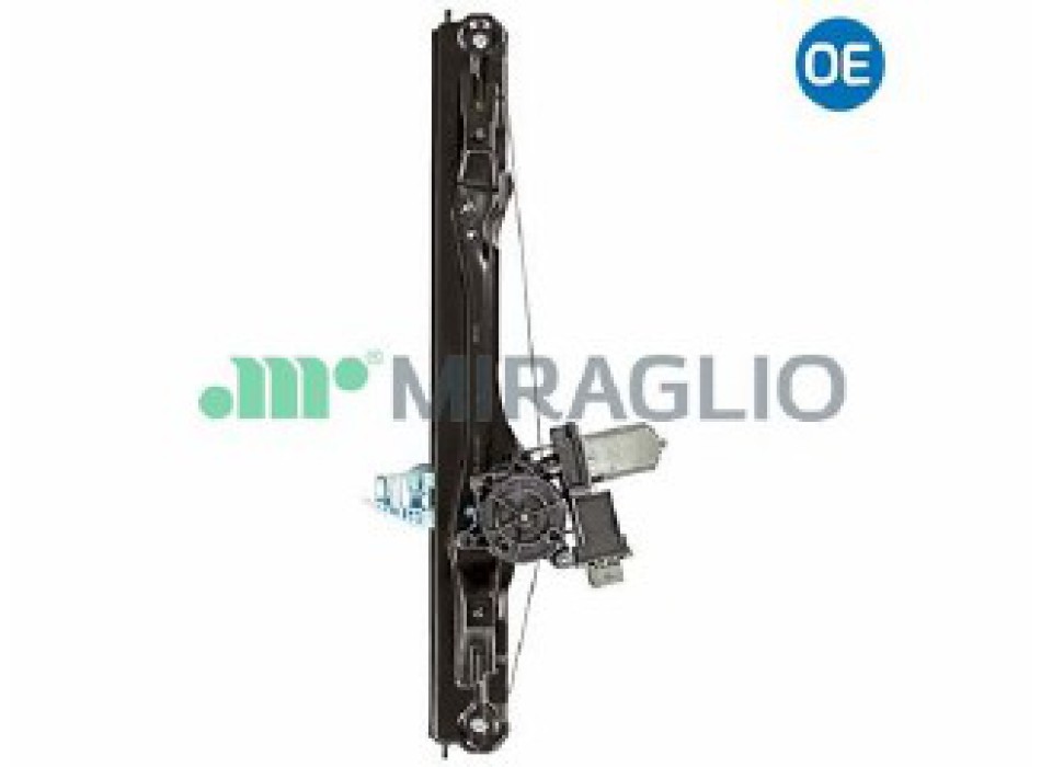 Alzacristallo con motore comfort