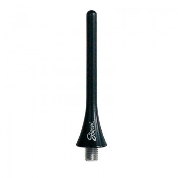 Antenna 8V Micro 6,3 cm nera