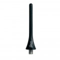 Antenna 8V Micro 6,3 cm nera