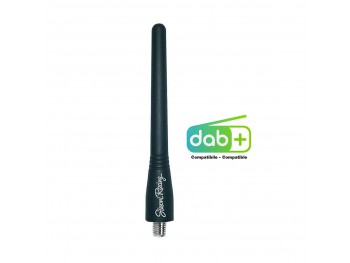 Antenna Evo Rubber 10,5 cm gomma nera