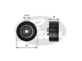 AR-PG tensioners