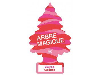 ARBRE MAGIQUE VIOLET & GARDENIA