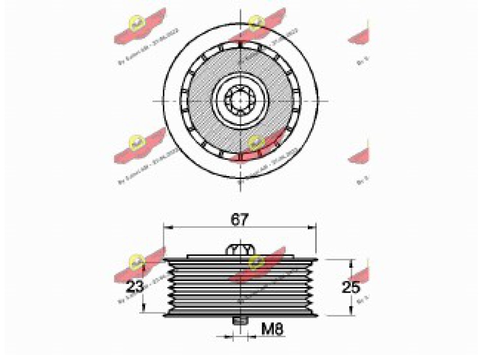 Auxiliary Belt Tensioner