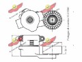 Auxiliary Belt Tensioner