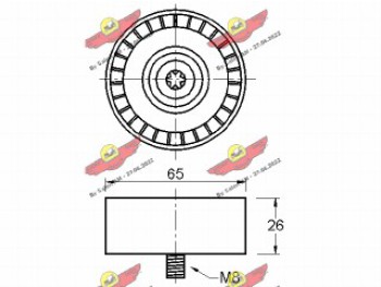 Auxiliary Belt Tensioner