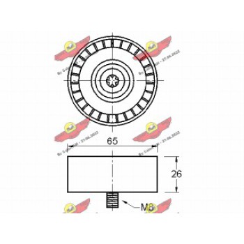 Auxiliary Belt Tensioner