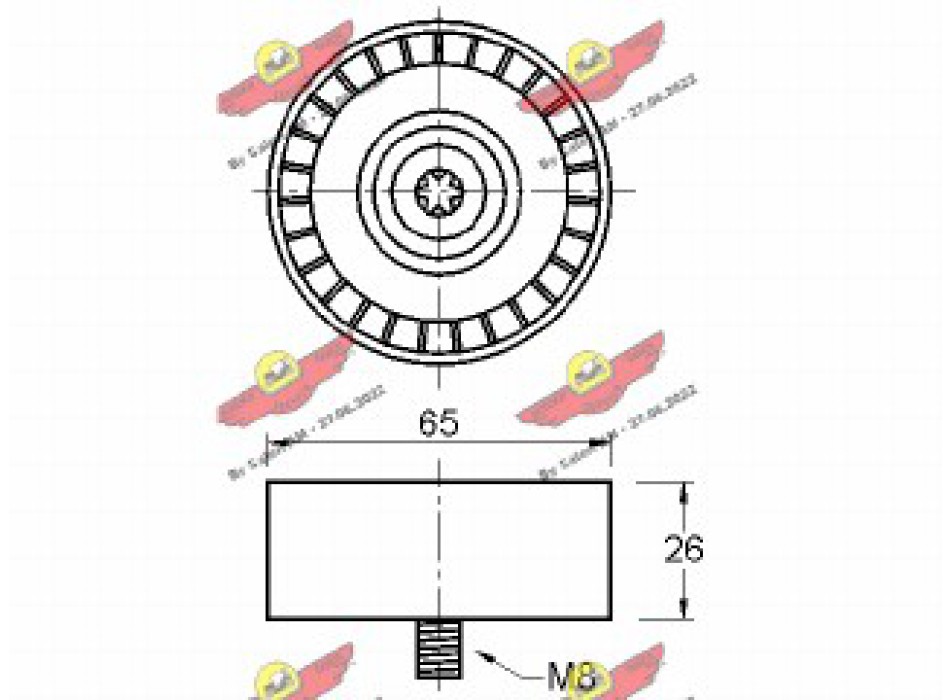 Auxiliary Belt Tensioner