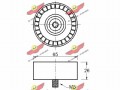 Auxiliary Belt Tensioner