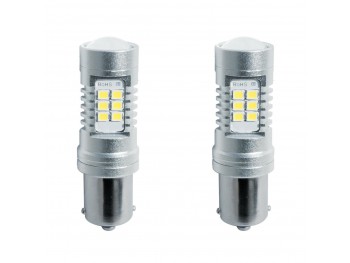 Ba15s canbus no polarity 21 led SMD 2385