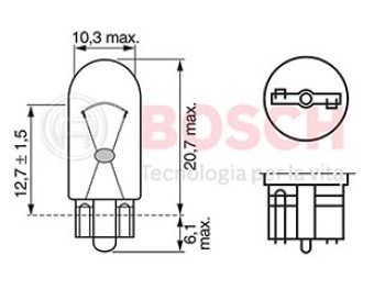 BAA Lampada di autoveicolo