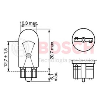 BAA Lampada di autoveicolo