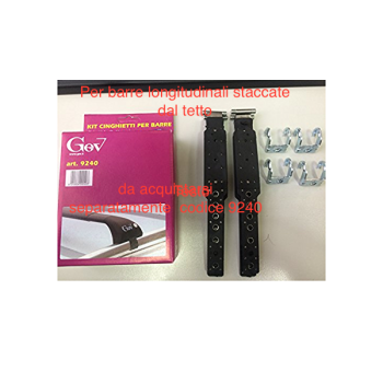 Barre porta tutto Geo Silver ( Escluso Kit installazione)