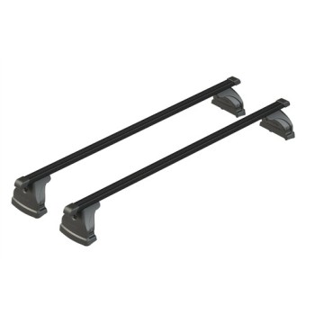 BARRE PORTATUTTO THOR PER AUTO CON BARRE LONGITUTINALI E PROFILI INTEGRATI
