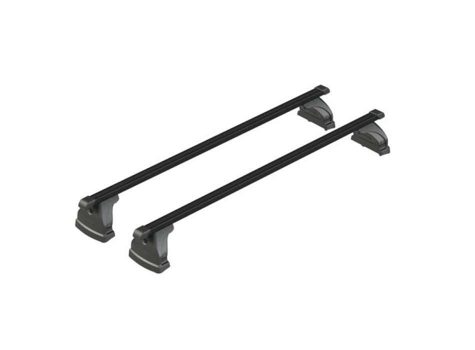 BARRE PORTATUTTO THOR PER AUTO CON BARRE LONGITUTINALI E PROFILI INTEGRATI