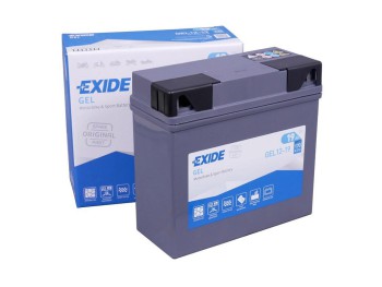 Batteria 12V - Exide Bike GEL - 19 Ah - 170 A