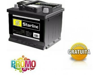 Batteria avviamento 60 Ah 540 A