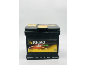 BATTERIA / RH17T - 52Ah +DX