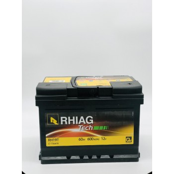 BATTERIA / RH19T - 60Ah +DX