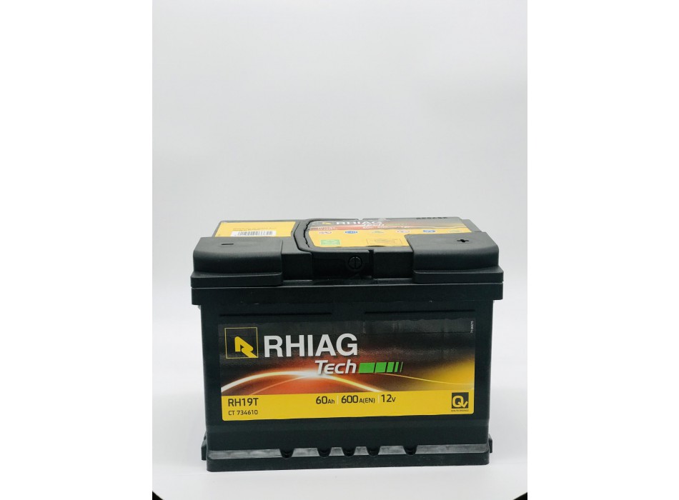 BATTERIA / RH19T - 60Ah +DX