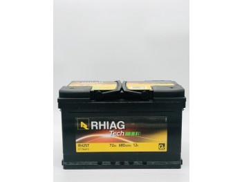 BATTERIA / RH25T - 72Ah +DX