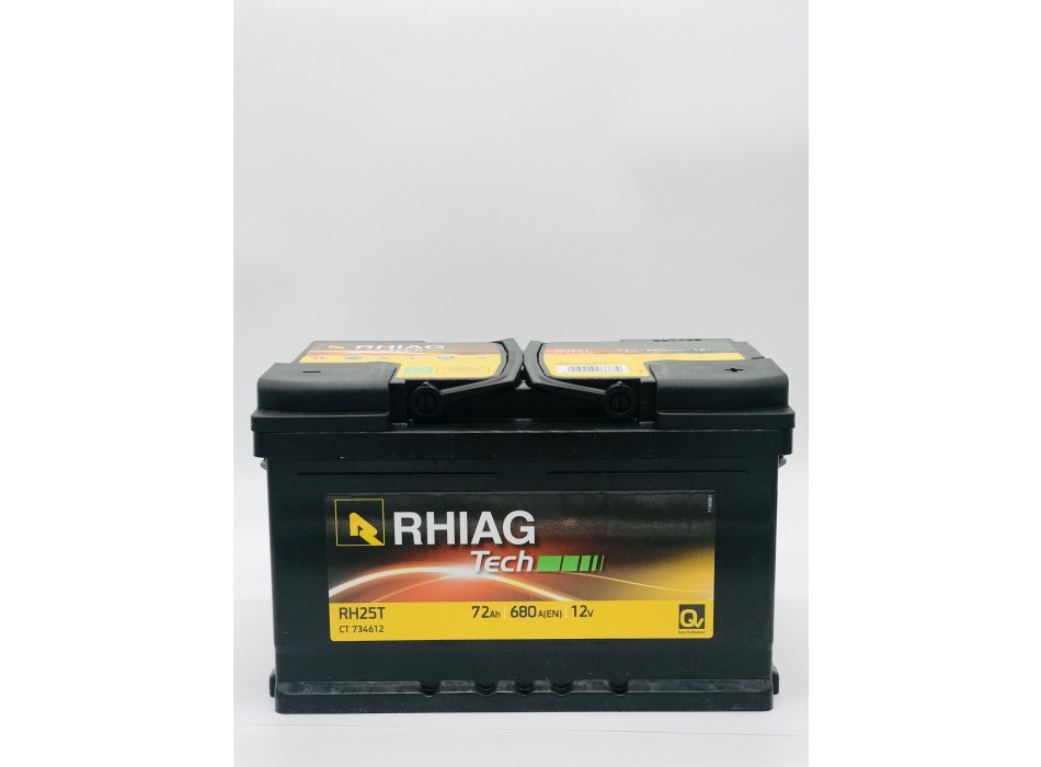 BATTERIA / RH25T - 72Ah +DX