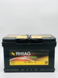 BATTERIA / RH25T - 72Ah +DX