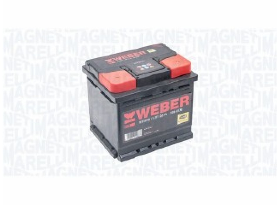 BATTERY WEBER EFB L01 55Ah