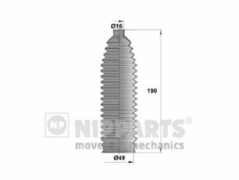 Bellow Kit, steering